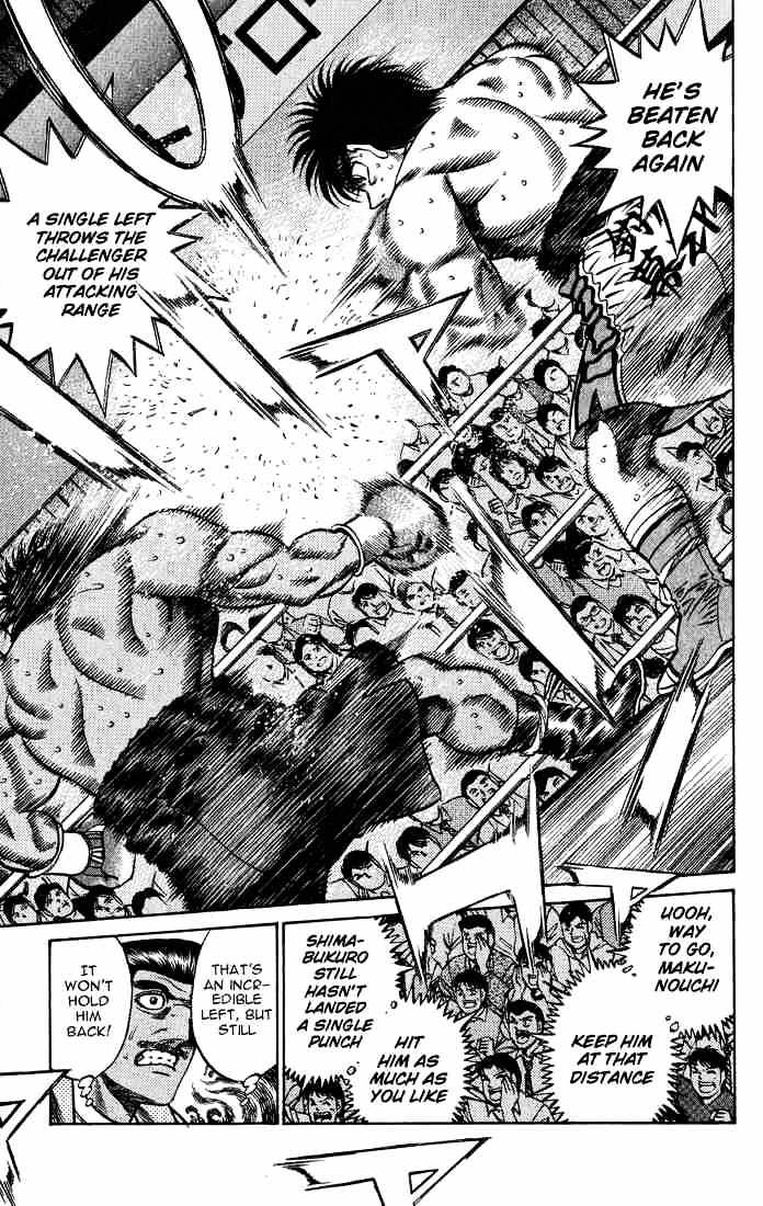 Hajime no Ippo: Fighting Spirit, Chapter 427 image 09